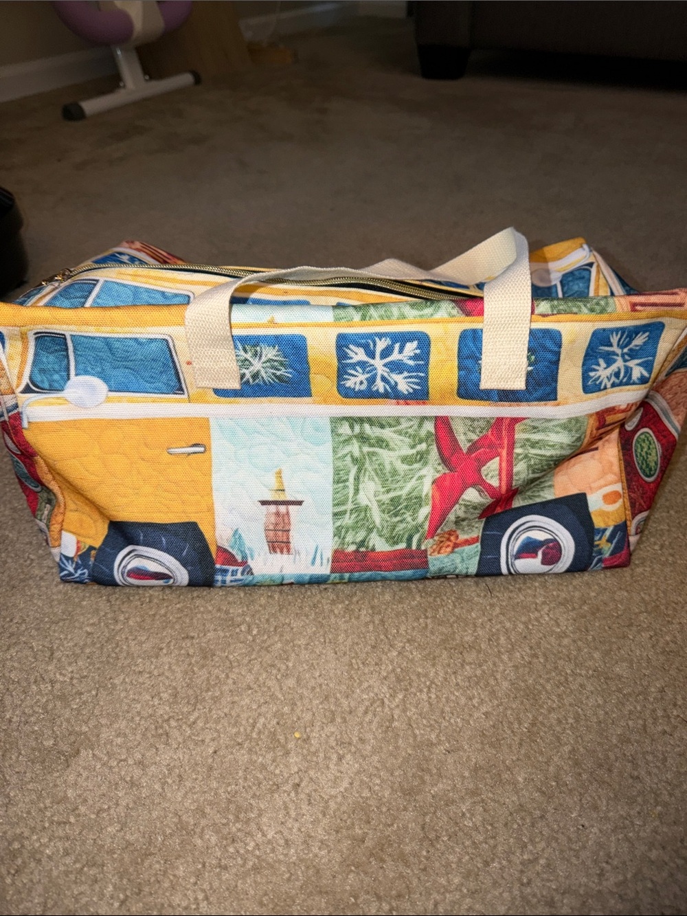 Colorful Weekender Bag - Multi Color